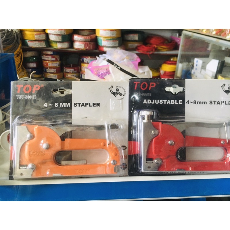SÚNG BẮN GHIM TỰ LỰC TOP(có điêu chỉnh tăng lực)