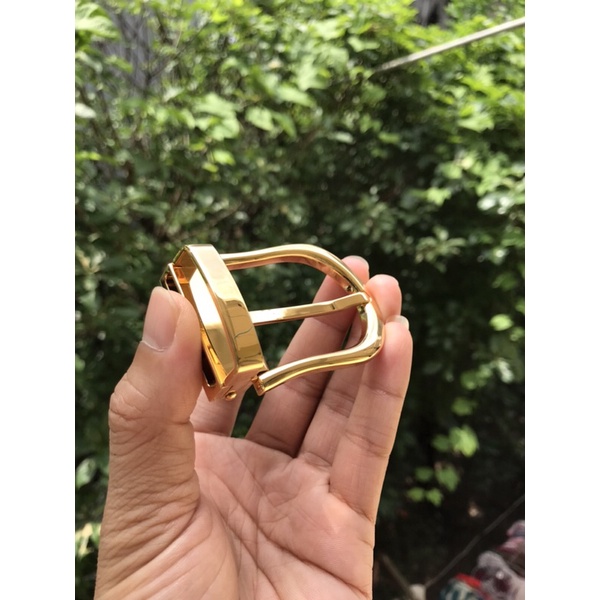 Mặt thắt lưng đồng nguyên khối cao cấp