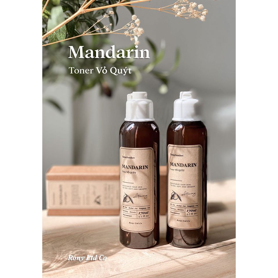 TONER VỎ QUÝT- TỰ TAY LÀM HẾT | BigBuy360 - bigbuy360.vn