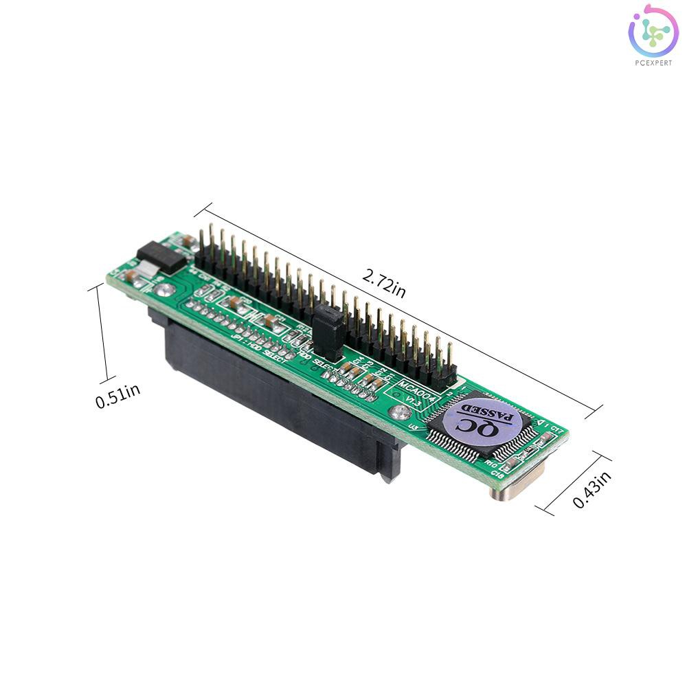 Adapter 2.5 Inch SATA - IDE hỗ trợ ATA ổ cứng HDD/SSD - đầu cắm 44 Pin
