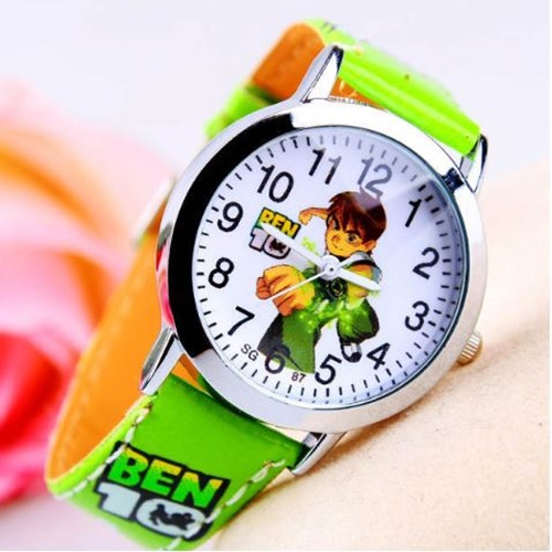 Đồng Hồ Trẻ Em BEN10 Nhân Vật Benten Cho Bé Trai (Hình Chụp Thật) _ Chuyên Sỉ