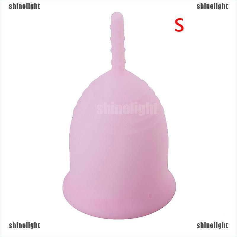 Cốc Nguyệt San Silicone Cho Kinh Nguyệt