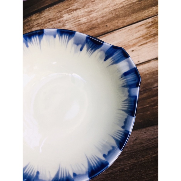 GỐM NHẬT - CHÉN NHỎ, ĐĨA MEN LAM/ CHÉN CHẤM HOA