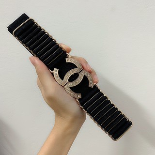 Nịt đầm chun co giãn đai váy X Bản 3cm