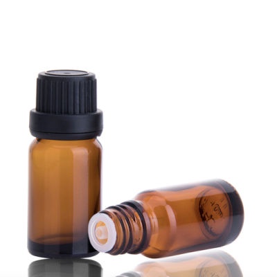 Chai Tinh Dầu 2mL, 5mL, 10mL thủy tinh màu nâu Amber - đầu nhỏ giọt / đầu bóp dropper