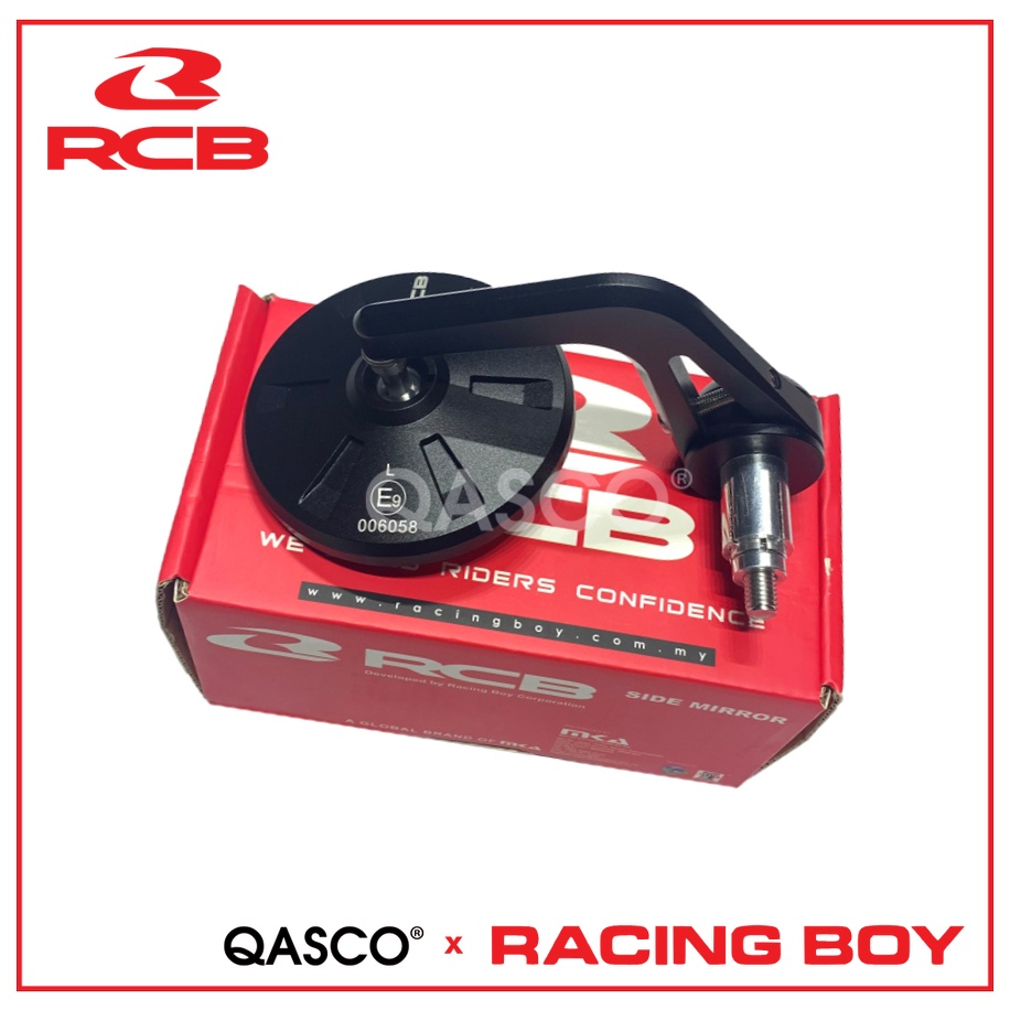 Gương (Kiếng) Gù Tay Lái CNC S6 (RCB – Racing Boy)