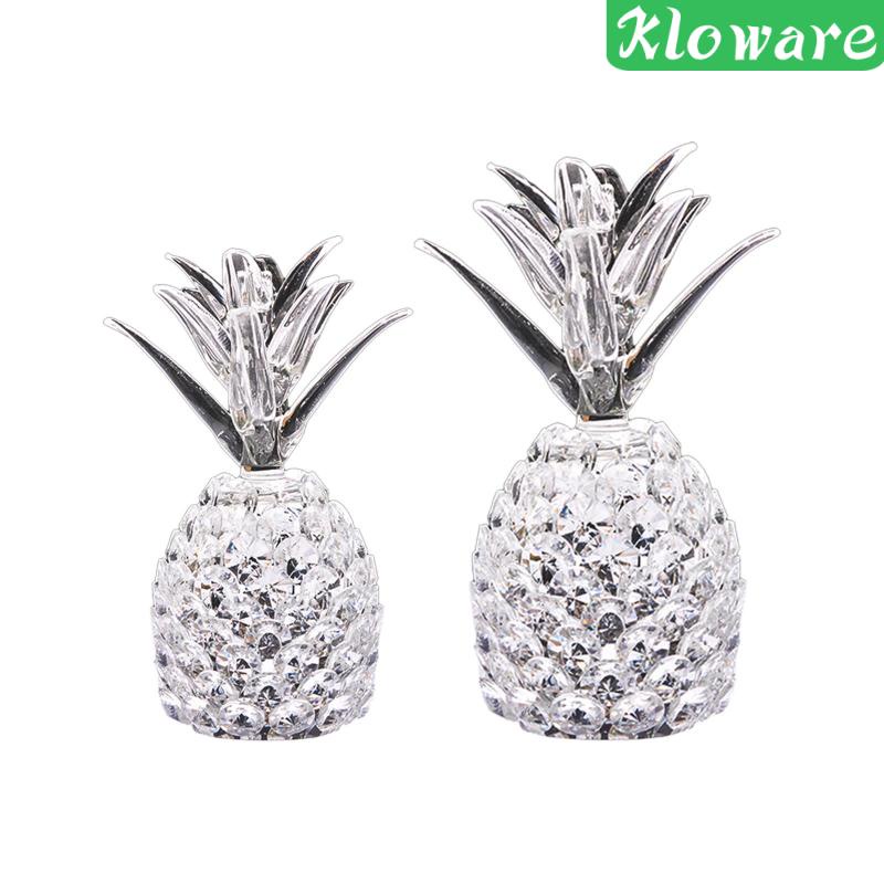 Quả Dứa Pha Lê Dùng Trang Trí Nhà Bếp