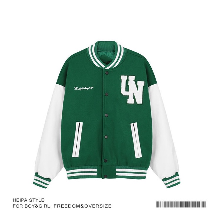 [ Hot ] Áo khoác varsity jacket