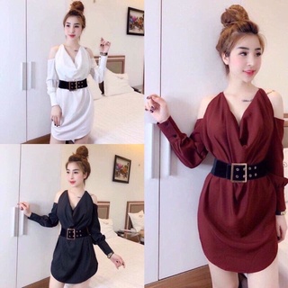 Đai Váy bản to nữ