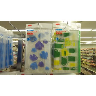 Túi zip đựng thực phẩm Daiso Japan (T1)