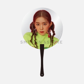*Có-Sẵn* QUẠT TRONG ẢNH IRENE RVV RED VELVET CLEAR FAN