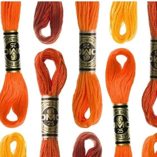 1/3 (HN) CROWN Chỉ thêu DMC chính hãng Pháp (CAM)