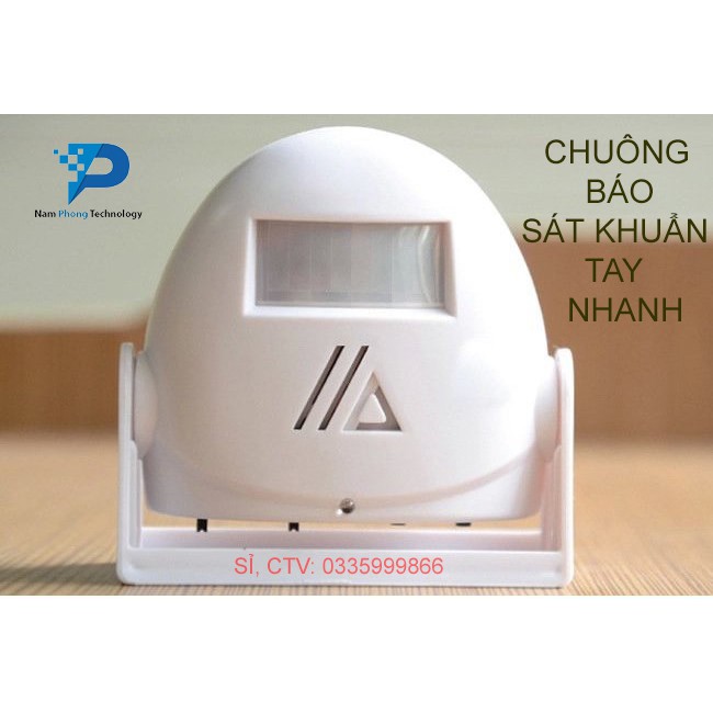 CHUÔNG BÁO ''SÁT KHUẨN TAY NHANH'' THÔNG MINH TRÌNH LÀNG - SIÊU PHẨM MÙA DỊCH COVID