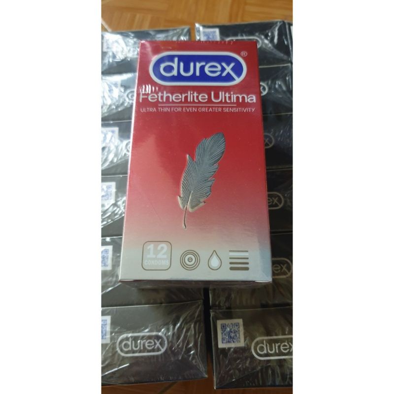 Bao cao su siêu mỏng Durex Fetherlite Ultima ( che tên sản phẩm khi giao hàng)