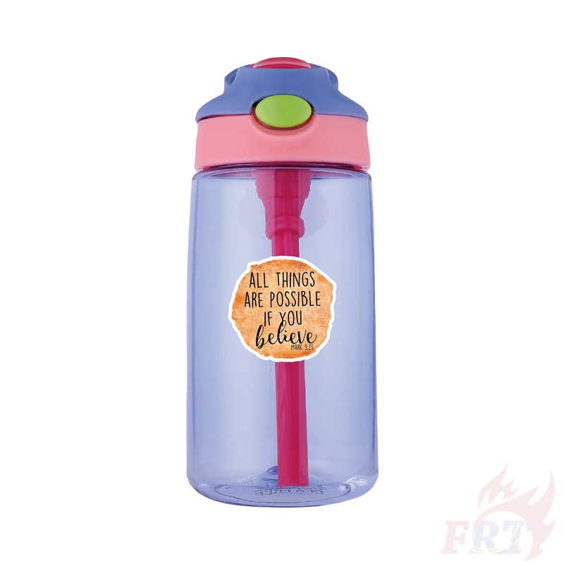 Set 50 hình dán chấm thấm nước kiểu chữ trang trí DIY đa dụng