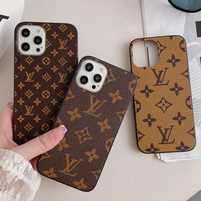 Ốp Điện Thoại Da PU Thời Trang Cho iPhone Case 14 13promax 12pro 11 XSMAX