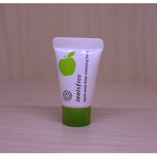 Mini size - Sữa Rửa Mặt Innisfree Apple Seed Cleansing Foam