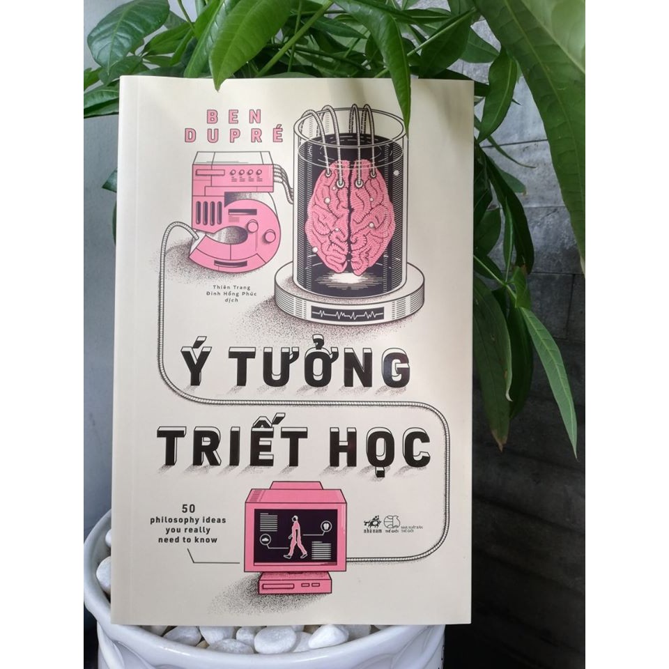 Sách -  50 ý tưởng triết học