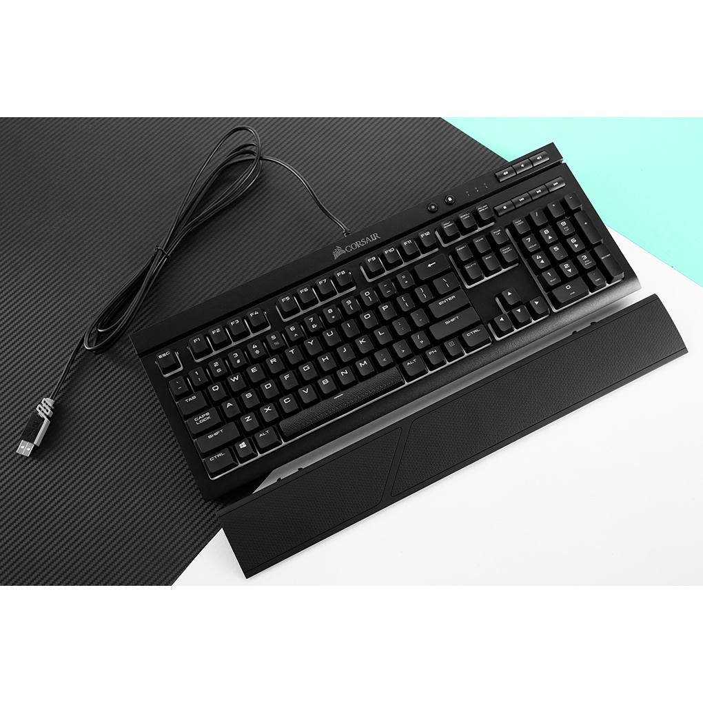 Bàn phím cơ chống nước Corsair K68 RGB Red Swich  -Chính Hãng - Bảo hành 24 tháng
