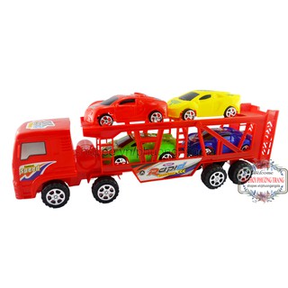 Xe tải 2 tầng