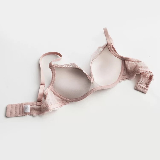 Áo Lót Honey Space Không Gọng Nâng Ngực Ren Cao Cấp B008