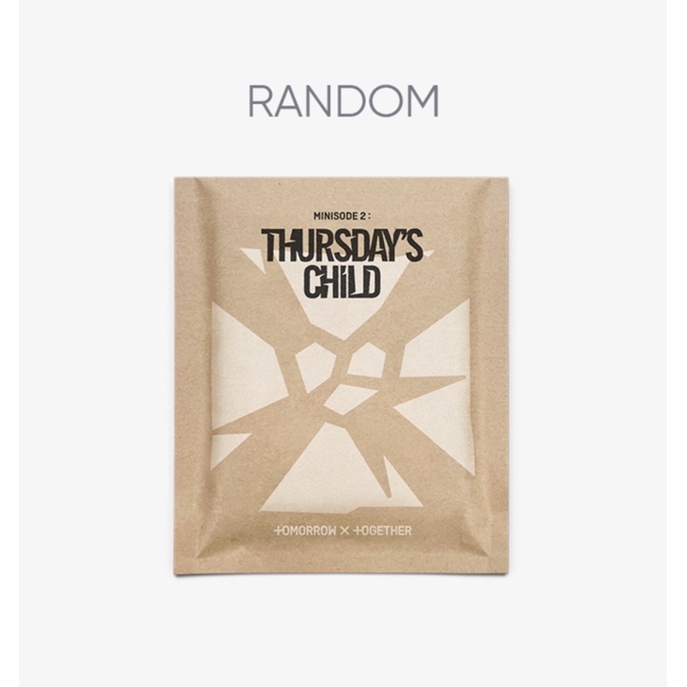 Album TXT Thursday’s Child Ver Tear Nguyên Seal