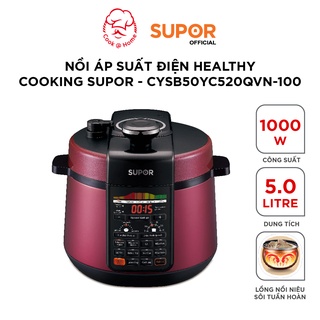 Mua Nồi áp suất điện Healthy Cooking Supor CYSB50YC520QVN-100 - 5L  1000W