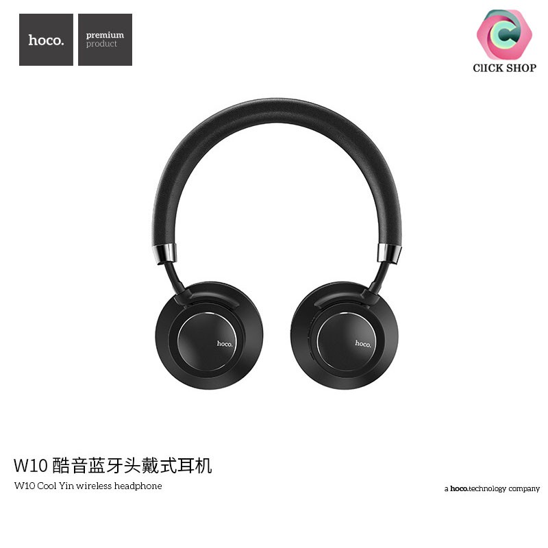 Tai nghe chụp tai Hoco W10 - Tai nghe bluetooth hoco w10 chính hãng