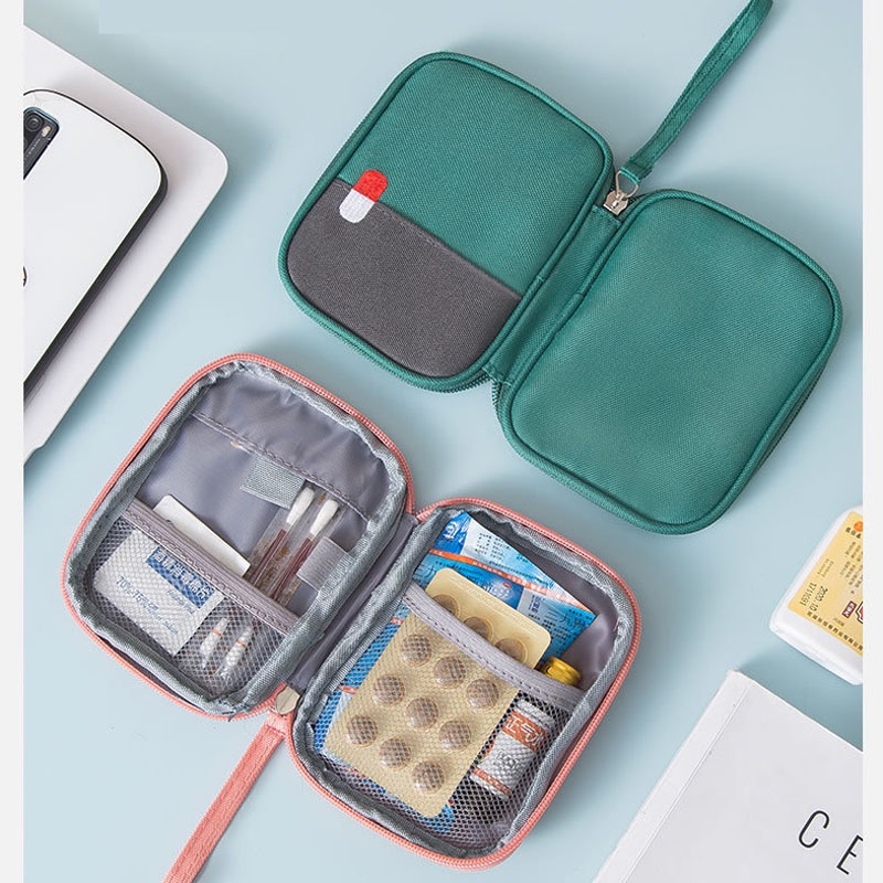 Túi Đựng Dụng Cụ Sơ Cứu Kích Thước Lớn Đa Chức Năng Tiện Dụng