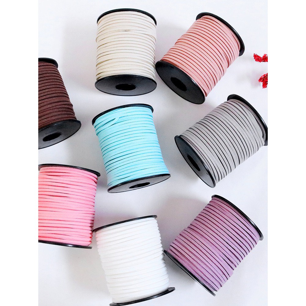 Dây da lộn 3mm - Cuộn 5m