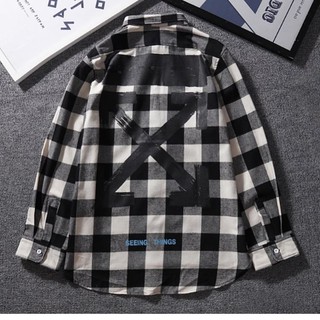 Áo Sơ mi OW Flannel #100083