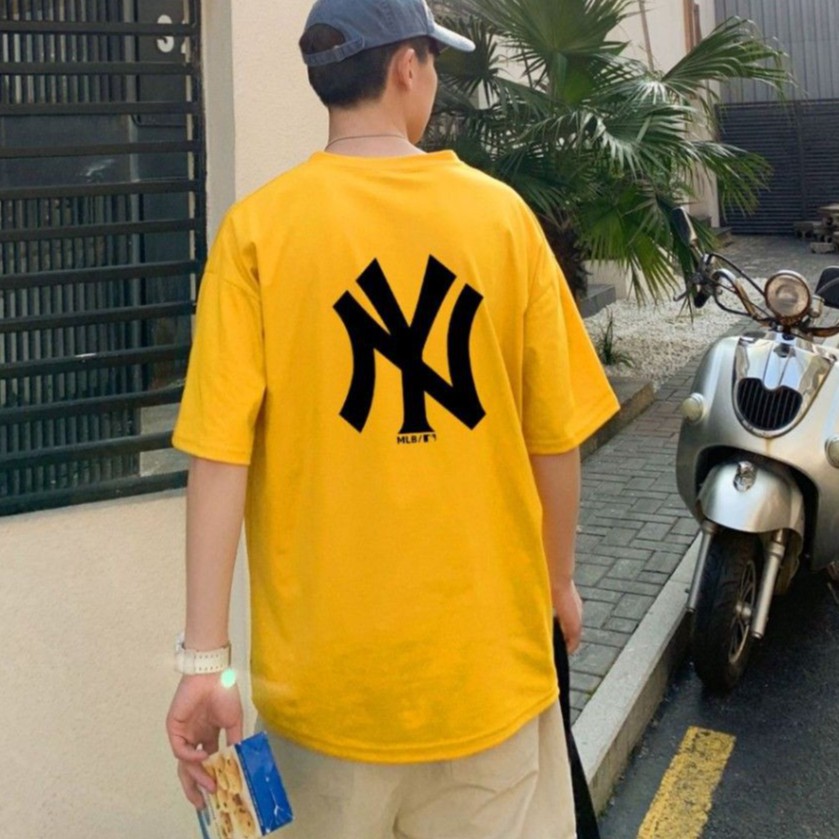 Áo Thun Tay Lỡ In NY ATIN45 - Áo Phông Nam Nữ Unisex chất cotton co giãn 4 chiều mền mịn Thể Thao, Năng Động, Trẻ Trung | BigBuy360 - bigbuy360.vn