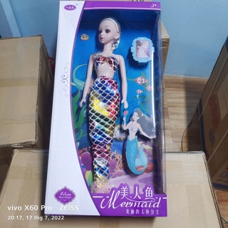 Búp Bê người cá to đẹp suất sắc