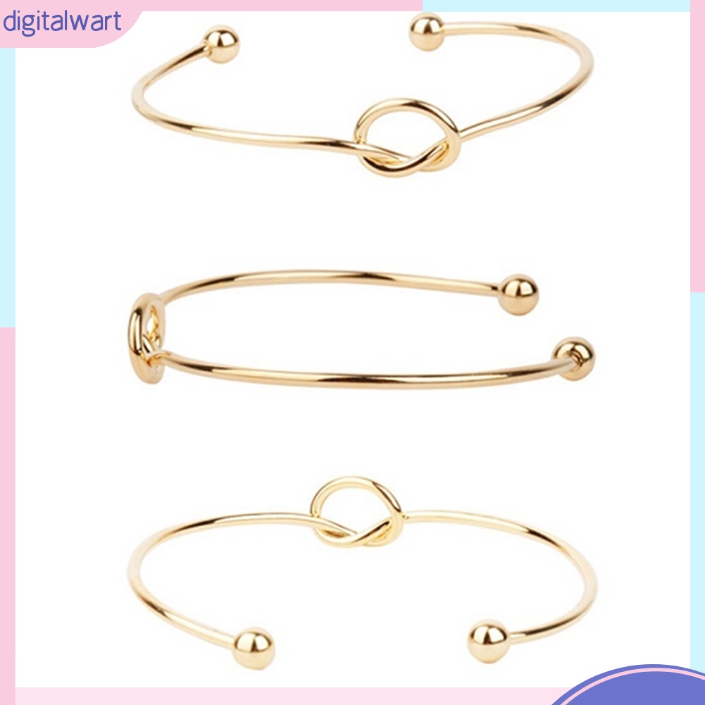 Vòng Đeo Tay Kiểu Dáng Đơn Giản Thanh Lịch Dành Cho Nữ