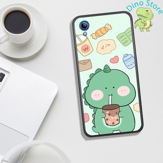 ỐP LƯNG VIVO Y91C/Y51,  IN HÌNH KHỦNG LONG NGỘ NGHĨNH VÀ CUTE