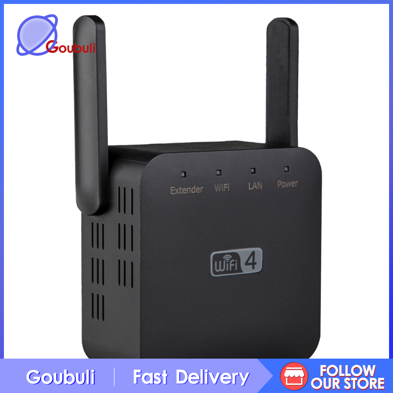 Thiết Bị Khuếch Đại Sóng Wifi Không Dây 300mbps 2.4g Giắc Cắm Uk