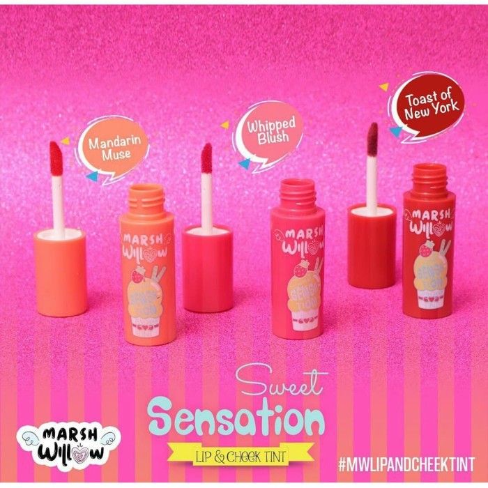 (hàng Mới Về) Son Môi Marshwillow Sweet Sensation Chất Lượng Cao | BigBuy360 - bigbuy360.vn