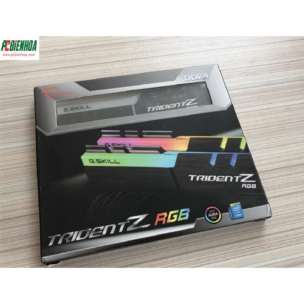 Bộ nhớ DDR4 G.Skill 16GB (3000) F43000C16D16GTZR (2x8GB) mới