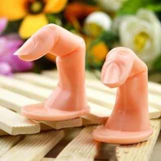 Ngón tay giả học nail , làm nail