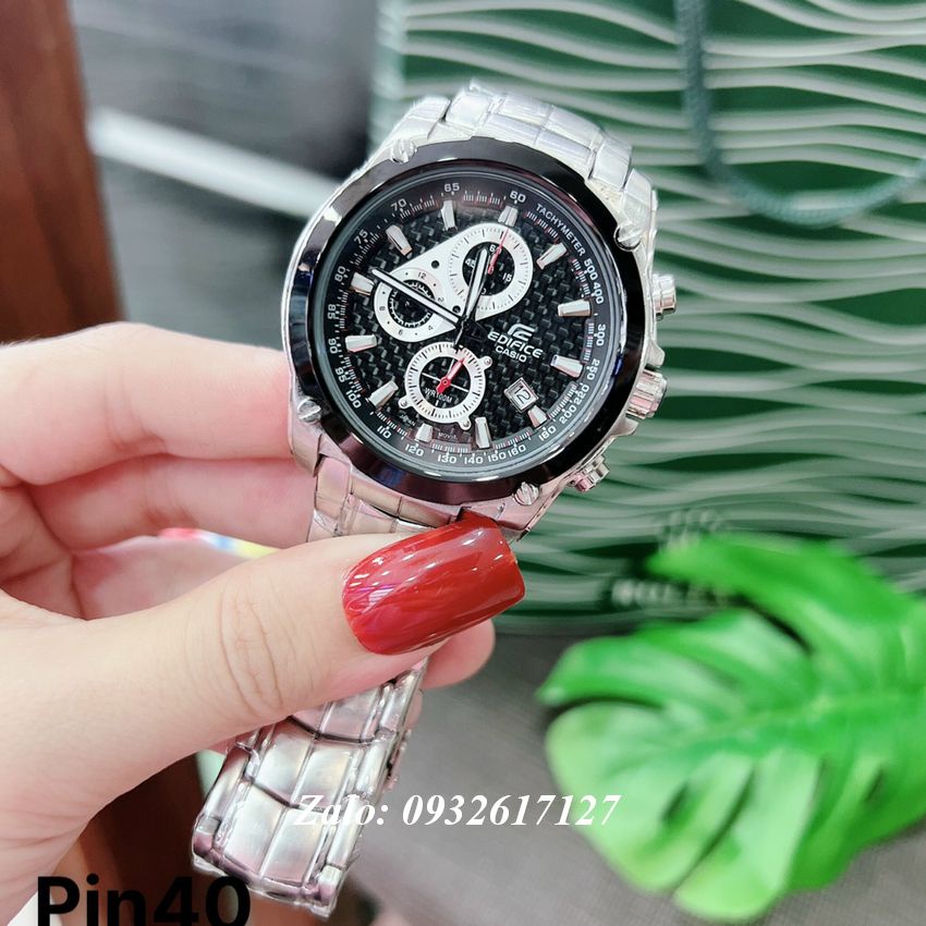 Đồng Hồ Nam Casio Edifice EF 524 Chronograph 6 Kim - Full Box Hãng