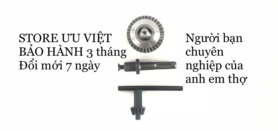 Bộ chuyển đầu măng ranh Sanou 13mm cho máy khoan bê tông