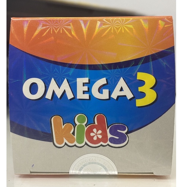 Omega 3 Kids Cho Bé Từ 1 Tuổi Giúp Phát Triển Não Bộ Cải Thiện Thị Lực