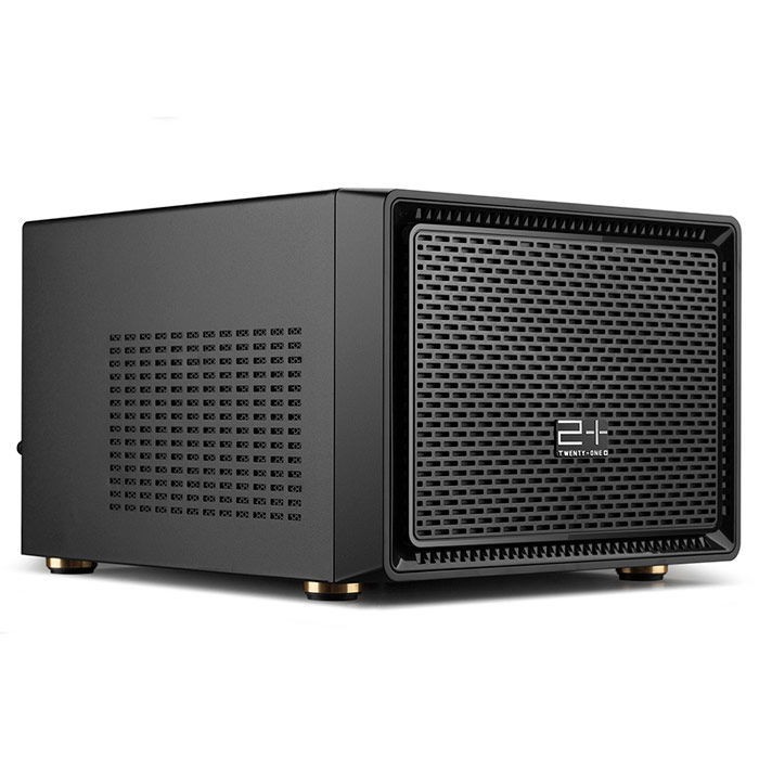 Hộp đựng máy tính Golden Field mini dự kiến ​​N1 chính nhỏ gọn sành điệu bộ nguồn lớn HTPC