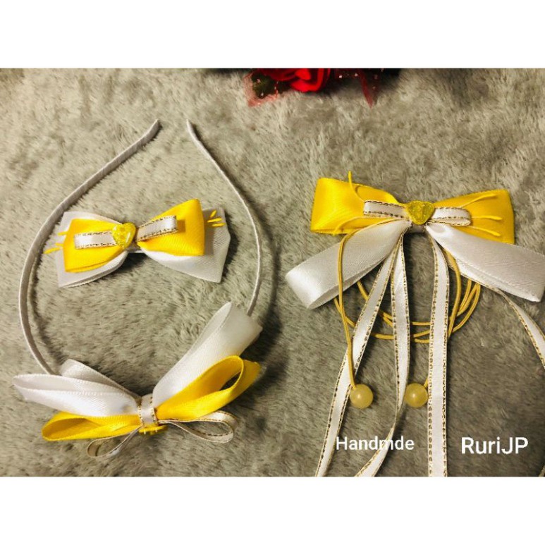 Combo băng đô, cột tóc, kẹp nơ xinh xắn cho bé gái