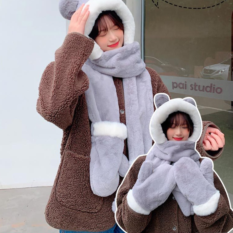 Khăn Choàng Cổ Giữ Ấm Một Mảnh Cho Hoạt Động Ngoài Trời