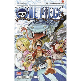 Sách - one piece - tập 29