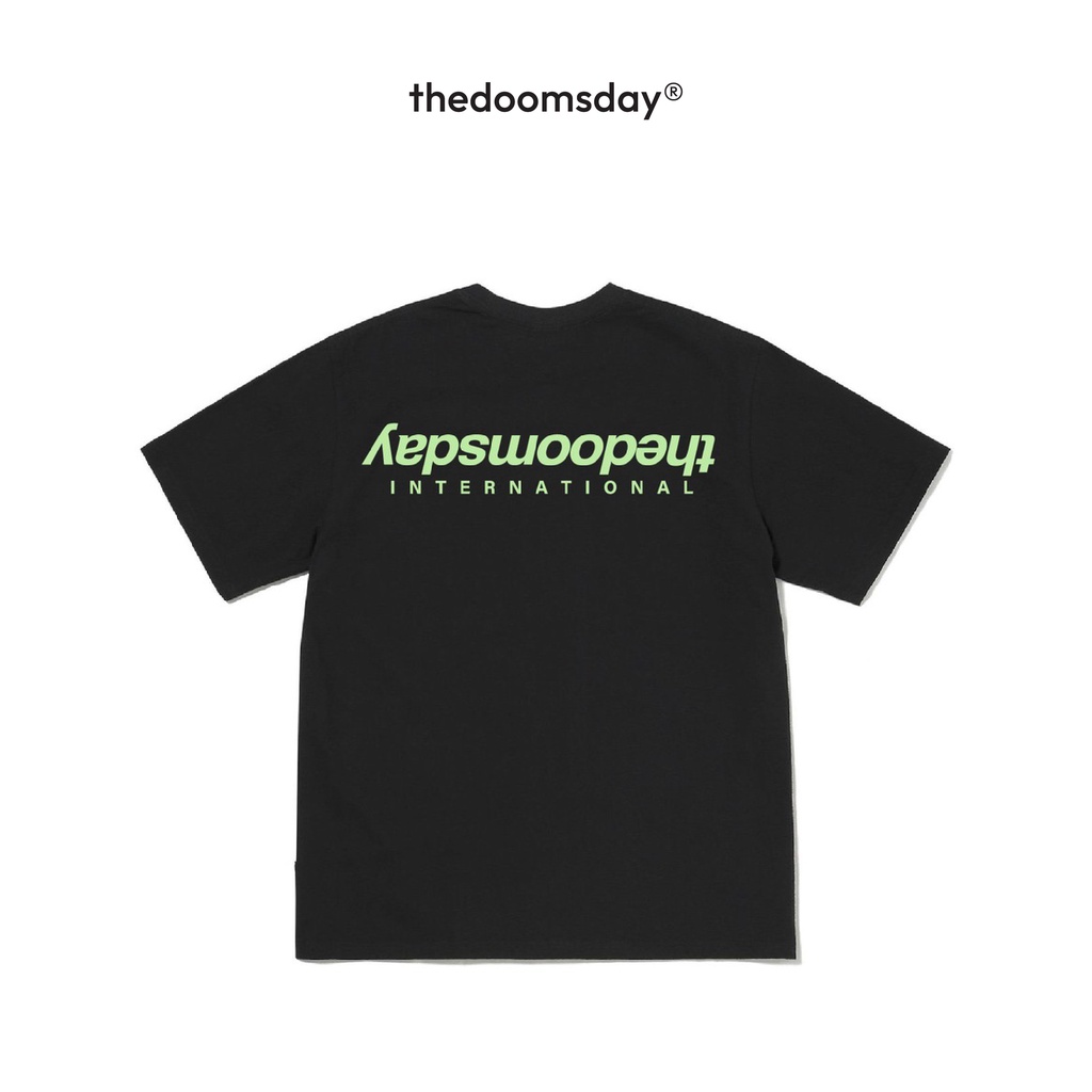 Áo thun TheDoomsday International Tee - BLACK/ NEON
