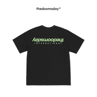 Áo thun TheDoomsday International Tee - BLACK/ NEON