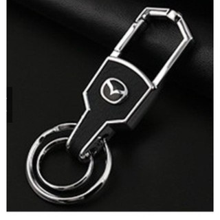 Móc khóa da cao cấp logo hãng