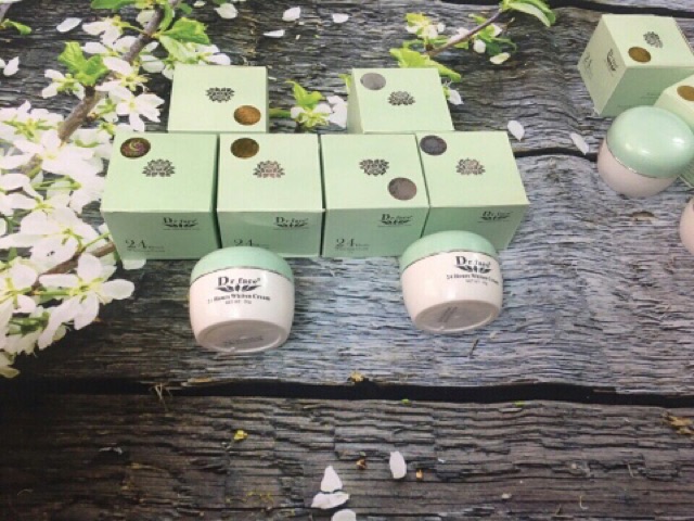 Kem vỗ bong nám, tàn nhang trắng da Dr.face, kem Ngày+Kem đêm